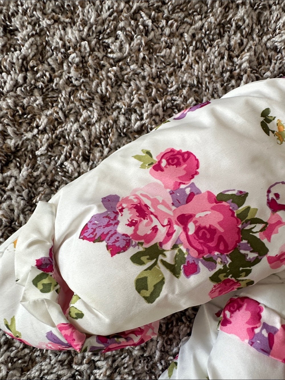 Rothschild Floral Kids Snowsuit - White and Pink - Picture 12 of 12